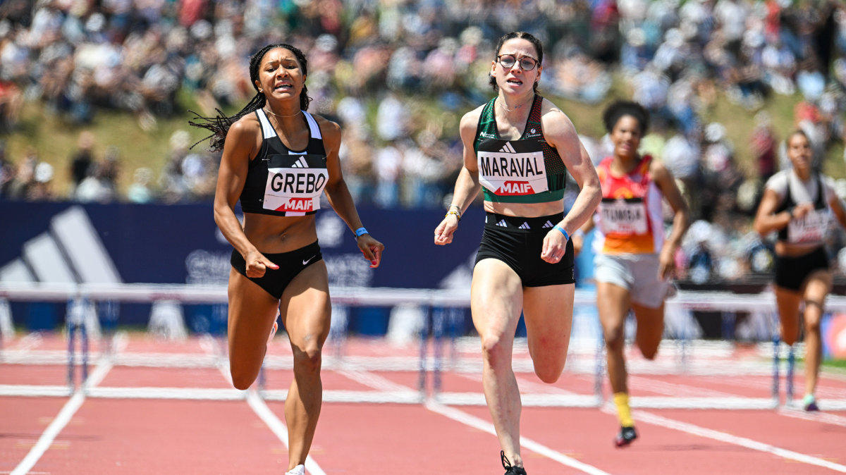 Athlétisme Championnats de France 2024 800 m, Grebo, Zhoya, le résumé de la dernière journée