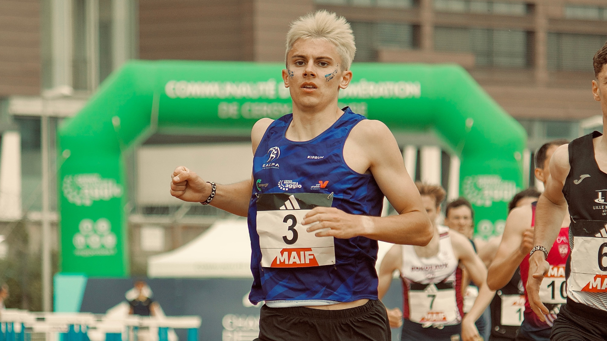 Athlétisme : Minima olympiques pour Corentin Le Clezio sur 800 m