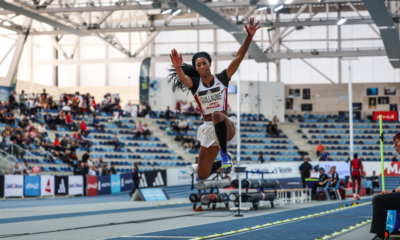 Athlétisme : Minima olympiques pour Ilionis Guillaume au triple saut