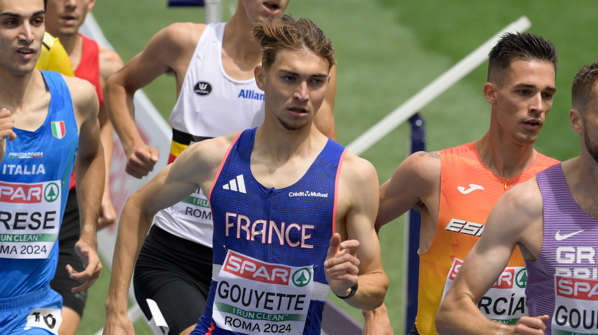 Athlétisme - Minima olympiques pour Maël Gouyette sur 1500 m
