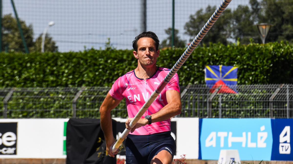 Athlétisme Renaud Lavillenie n'ira pas aux JO de Paris