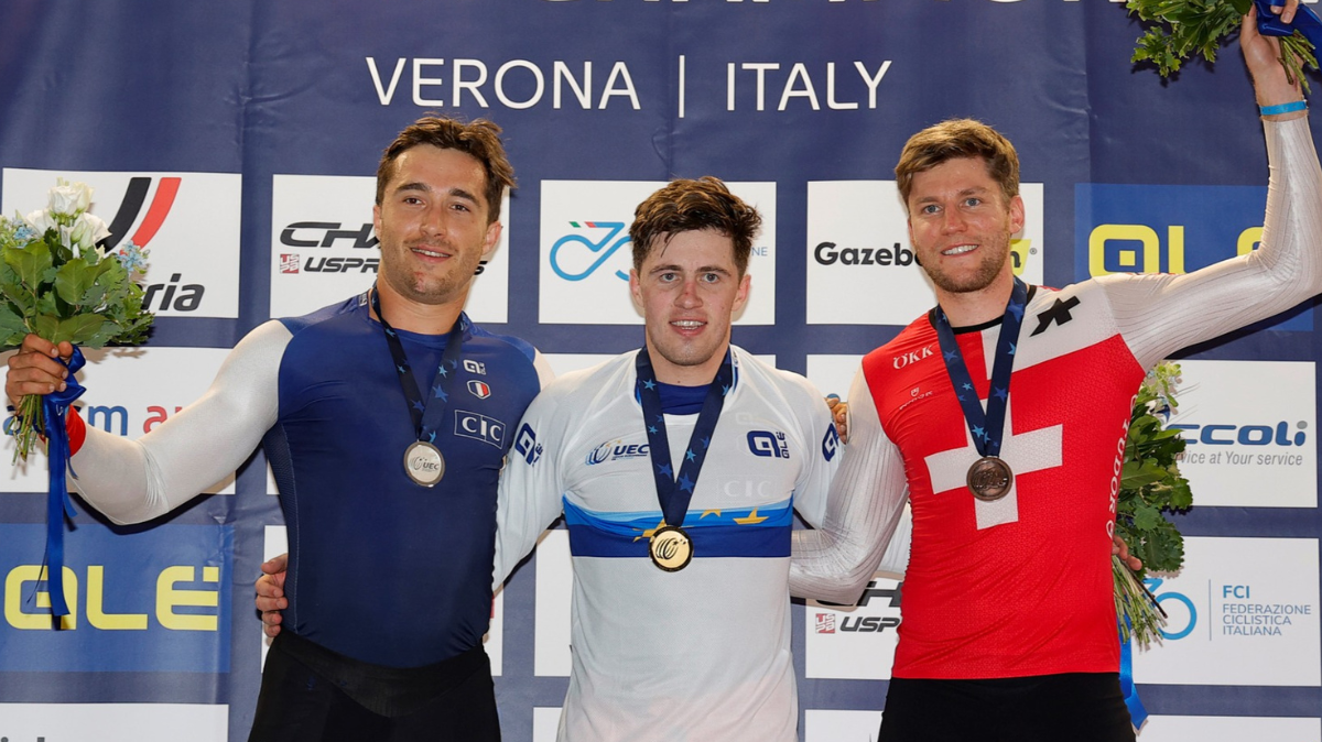 BMX Racing Arthur Pilard champion d'Europe, 4 titres et 10 médailles pour la France !