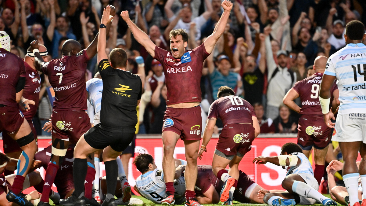 Barrages Top 14 : L'UBB écarte le Racing 92 et rallie les demies