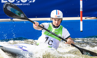 Canoë-kayak slalom Emma Vuitton rafle un premier succès en Coupe du monde