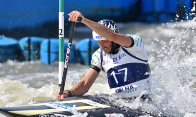 Canoë-kayak slalom Jules Bernardet s'offre un premier succès en Coupe du monde à Cracovie