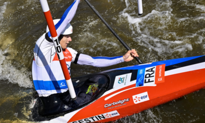 Canoë-kayak slalom : Nicolas Gestin se pare de bronze à la Coupe du monde de Prague