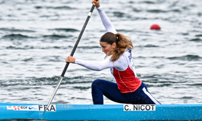 Canoë-kayak sprint Chloé Nicot championne d'Europe juniors, trois médailles pour la France