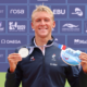 Championnats d'Europe Natation Eau Libre Marc-Antoine OIivier encore en argent sur le 5 km
