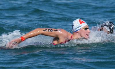 Championnats d'Europe Natation Eau Libre Marc-Antoine Olivier en argent sur le 10km