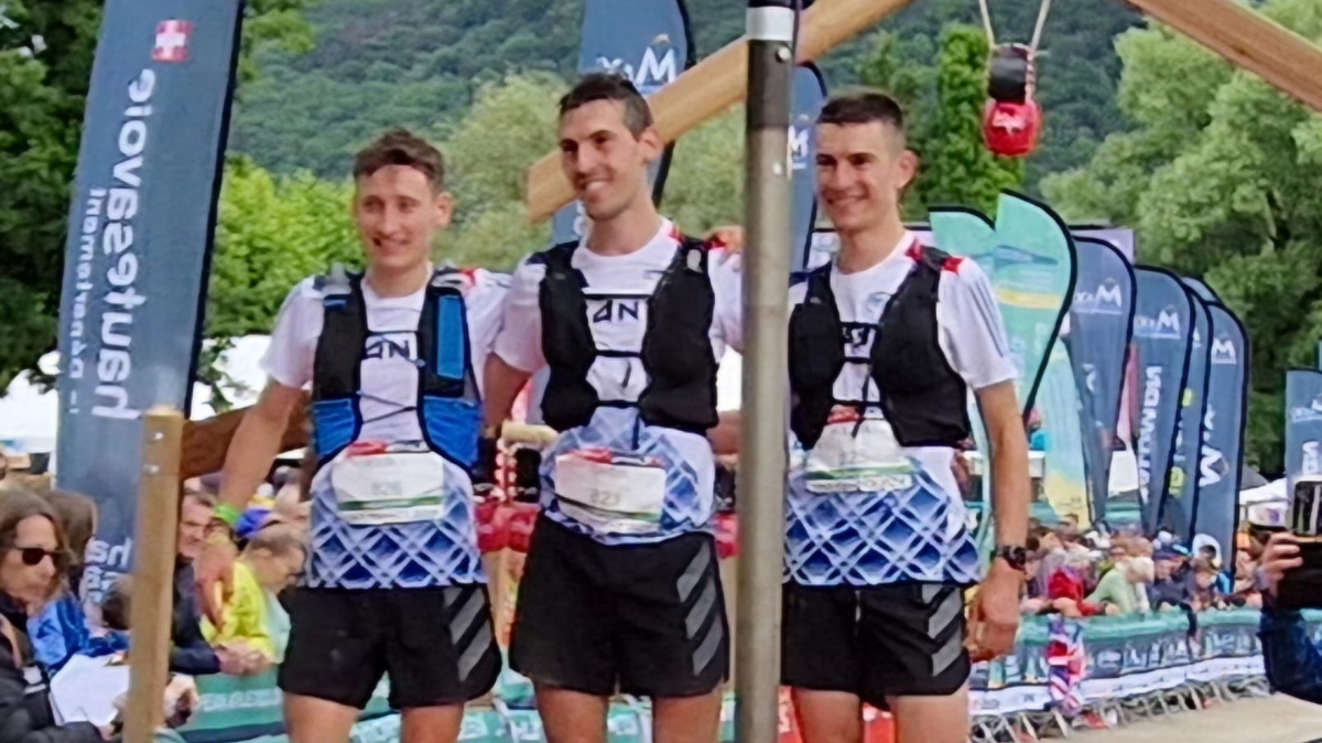 Championnats d'Europe de Trail 2024 Cardin et Geoffray sacrés, les Bleus réalisent une razzia historique !