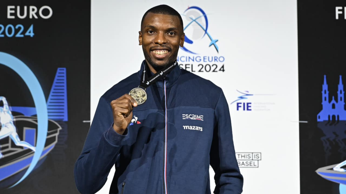 Championnats d'Europe d'escrime 2024 Luidgi Midelton couronné à l'épée !