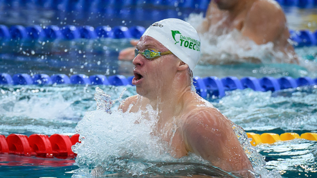 Championnats de France de natation 2024 (J4)  Deux titres et minima olympiques pour Léon Marchand