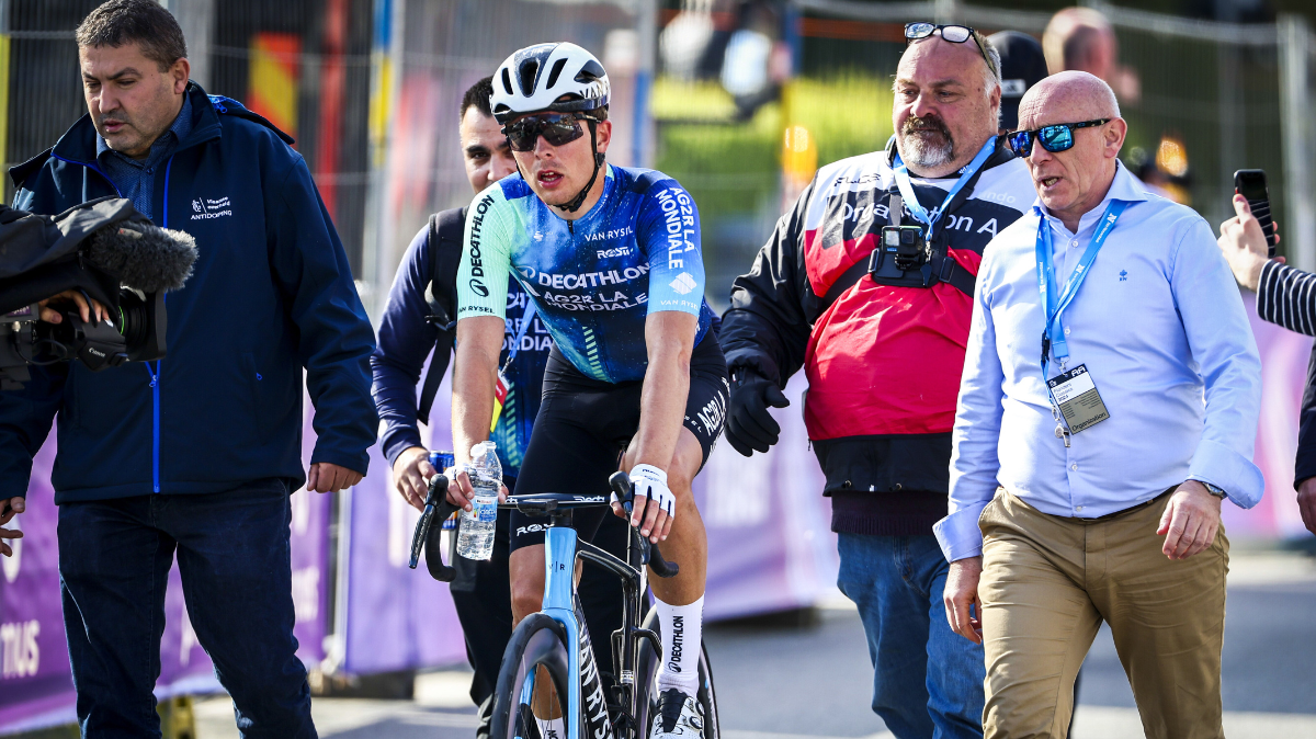 Classement Course en ligne hommes Cyclisme Championnats de France 2024