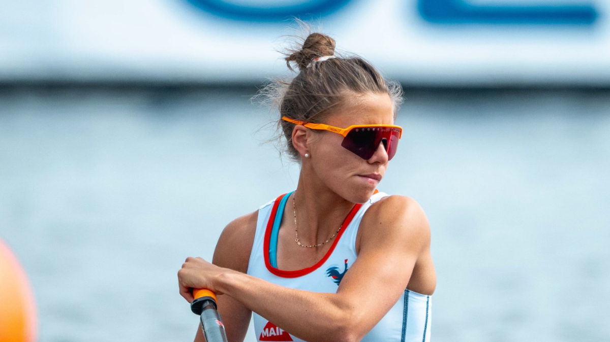 Coupe du monde d'aviron Aurélie Morizot triomphe en Coupe du monde à Poznan