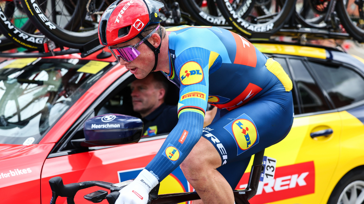 Critérium du Dauphiné 2024 - Classement 1ère étape