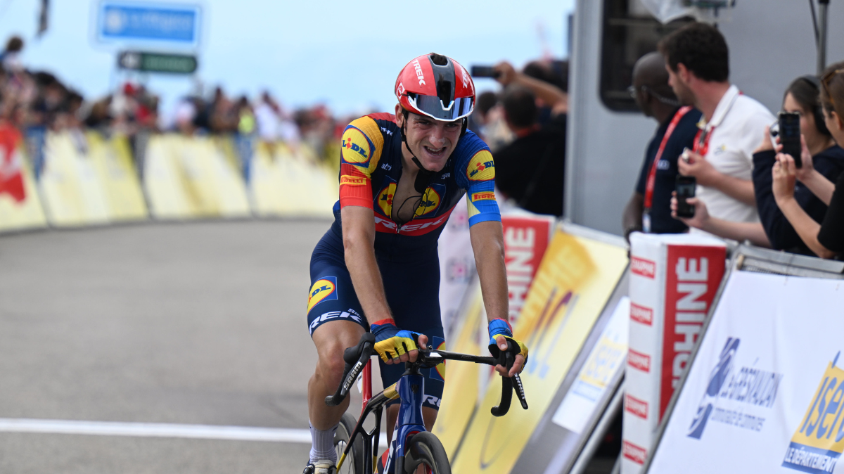 Critérium du Dauphiné 2024 - Classement 7ème étape