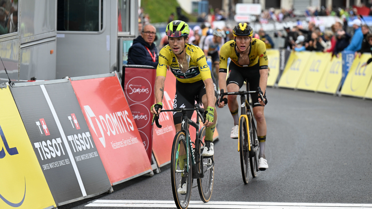 Critérium du Dauphiné 2024 - Classement 8ème étape