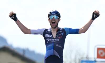 Critérium du Dauphiné 2024 Derek Gee s'impose sur la 3ème étape devant Romain Grégoire (1)
