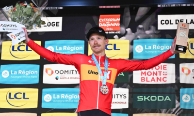 Critérium du Dauphiné 2024 Magnus Cort Nielsen gagne en costaud la deuxième étape (1)