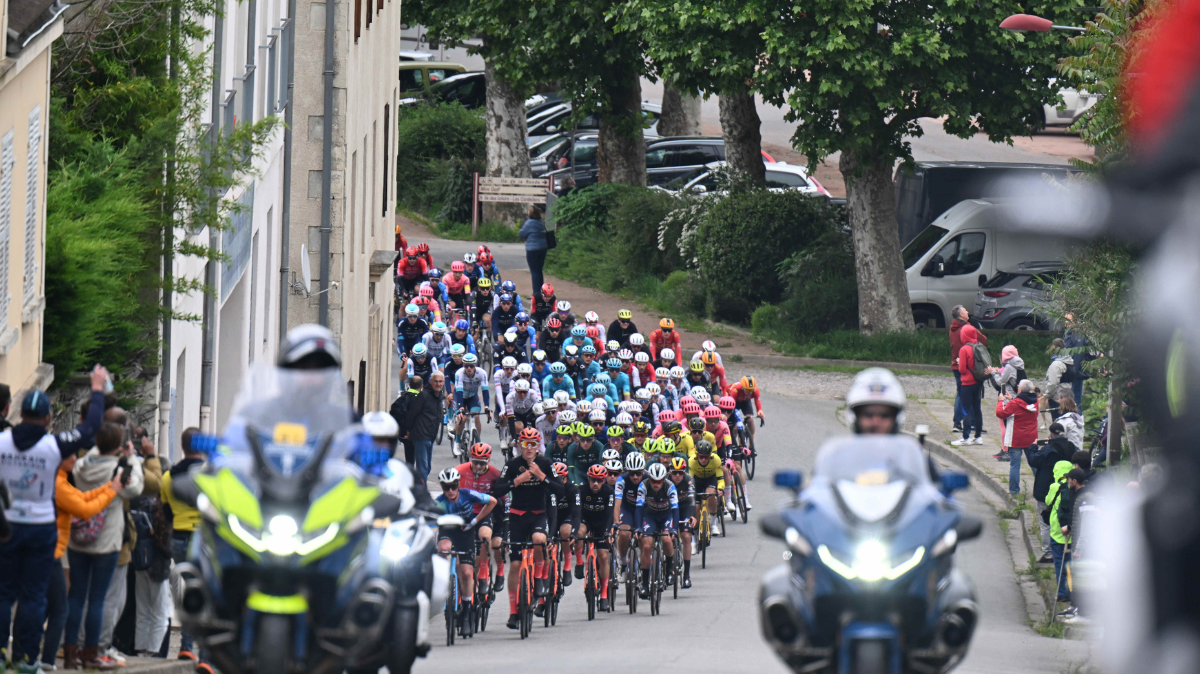 Critérium du Dauphiné 2024 Parcours et profil de la 3ème étape