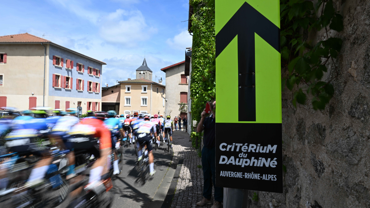 Critérium du Dauphiné 2024 Parcours et profil de la 5ème étape