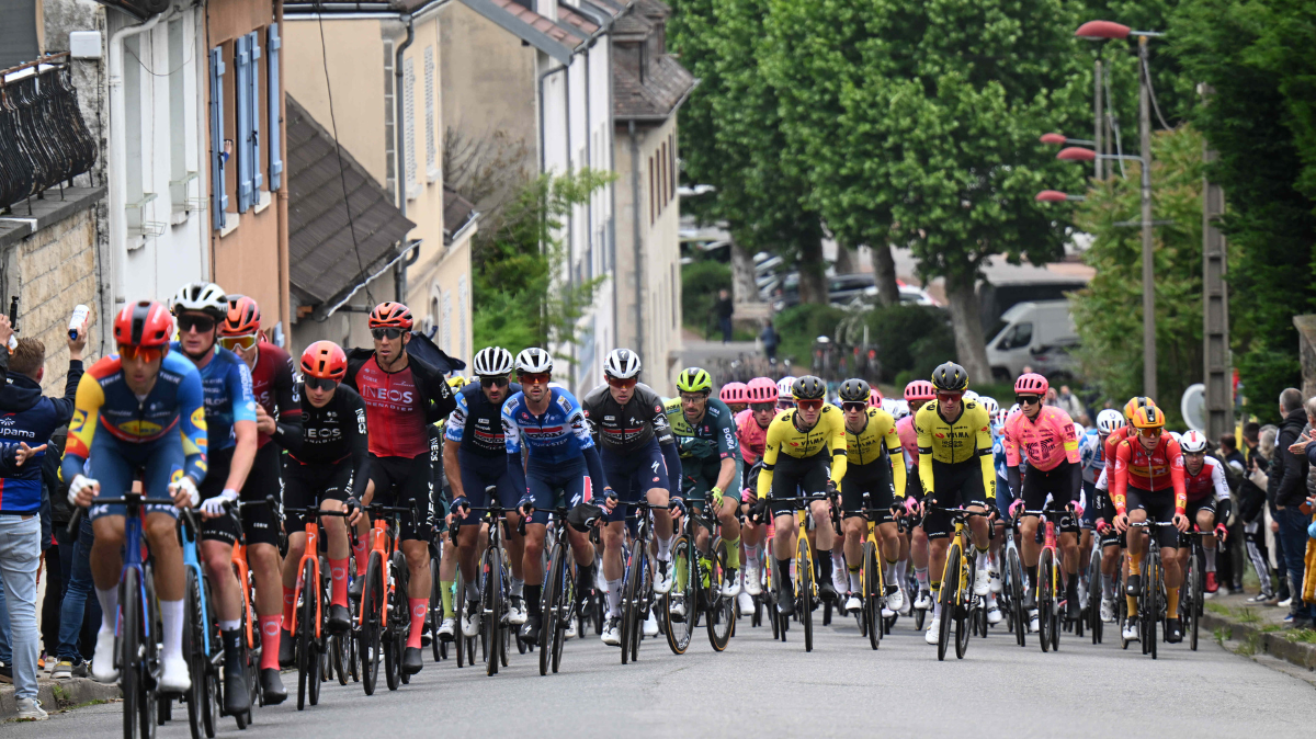 Critérium du Dauphiné 2024 Parcours et profil de la 6ème étape