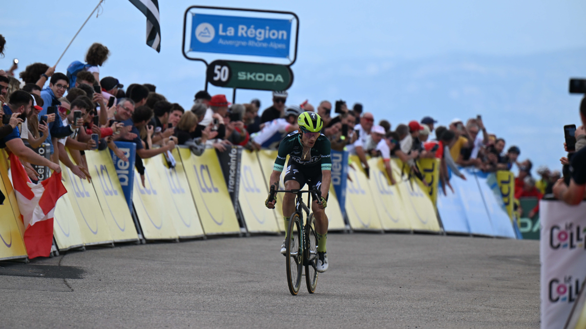 Critérium du Dauphiné 2024 Parcours et profil de la 7ème étape