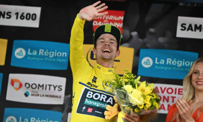 Critérium du Dauphiné 2024 Primoz Roglic réalise le doublé en décrochant la 7e étape à Samoëns 1600
