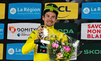 Critérium du Dauphiné 2024 Primoz Roglic sauve son maillot jaune, la dernière étape pour Carlos Rodriguez
