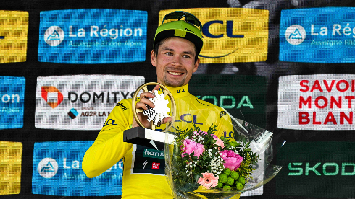 Critérium du Dauphiné 2024 Primoz Roglic sauve son maillot jaune, la dernière étape pour Carlos Rodriguez