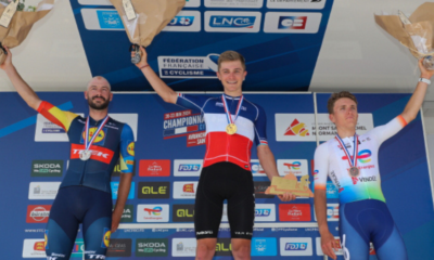 Cyclisme Championnats de France 2024 Paul Lapeira couronné sur ses terres