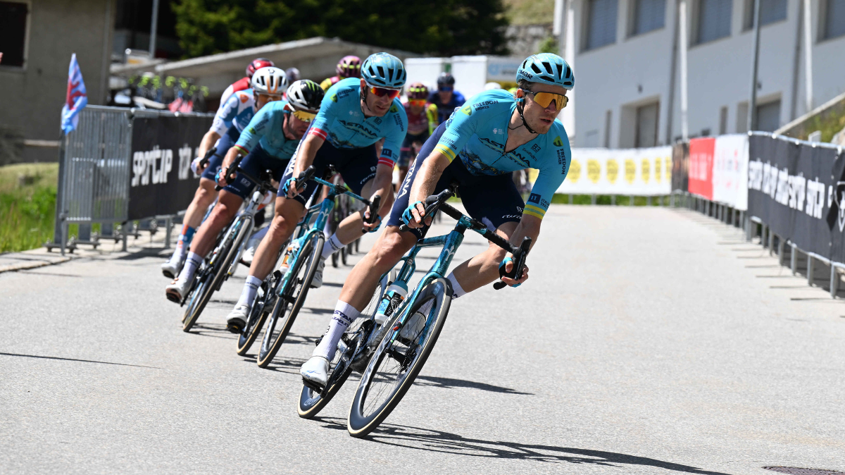 Cyclisme sur route : Astana sur le point de passer sous pavillon chinois