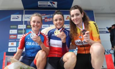 Cyclisme sur route Audrey Cordon-Ragot championne de France pour la 7ème fois sur le contre-la-montre (1)