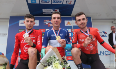 Cyclisme sur route Bruno Armirail sacré champion de France du contre-la-montre