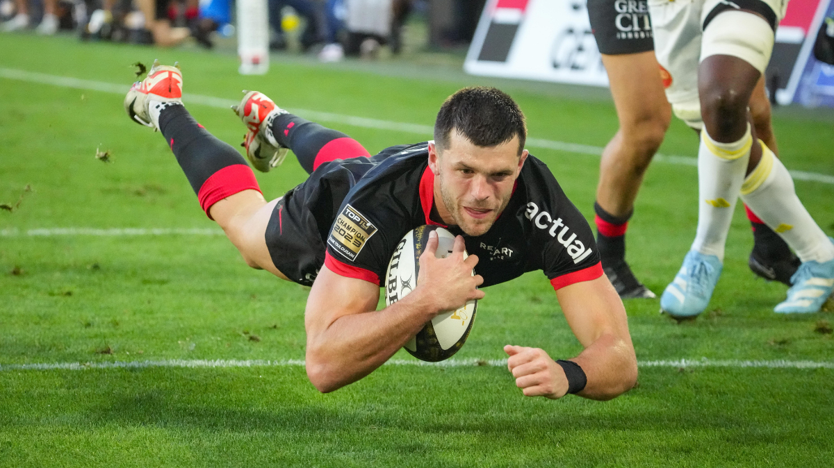 Demi-finales Top 14 : Le Stade Toulousain file en finale en dominant un Stade Rochelais indiscipliné