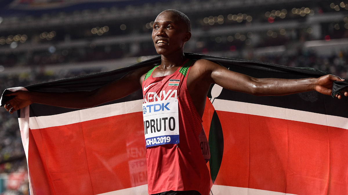 Dopage Rhonex Kipruto suspendu 6 ans
