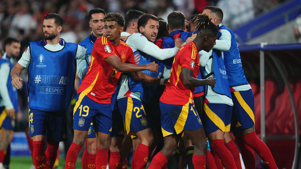 Euro 2024 L'Espagne domine la Géorgie et file en quarts