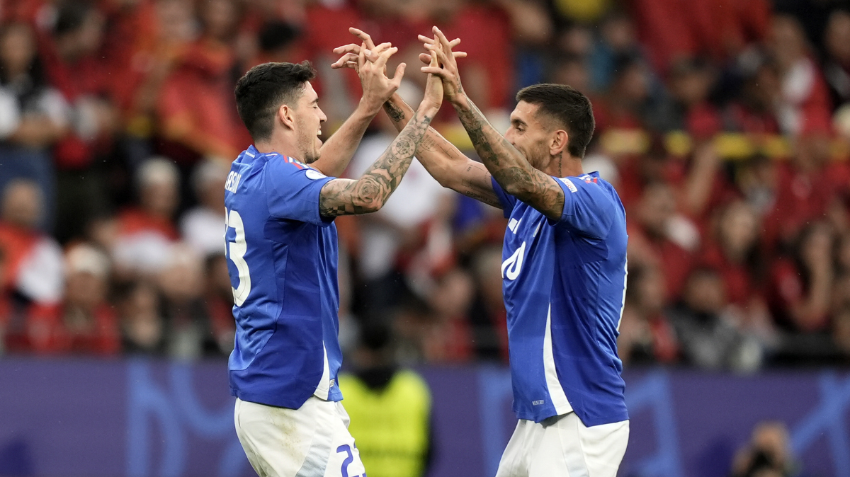 Euro 2024 L’Italie dispose de l’Albanie et rejoint l’Espagne en tête du groupe B
