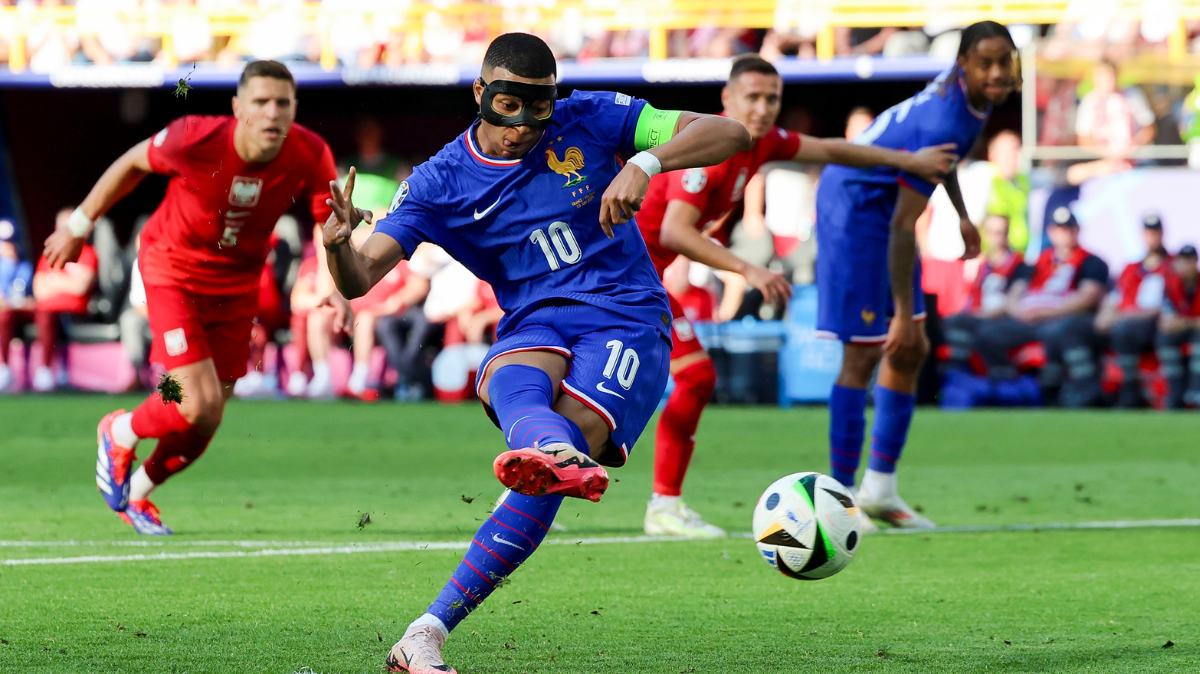 Euro 2024 - La France fait match nul contre la Pologne et rate la première place