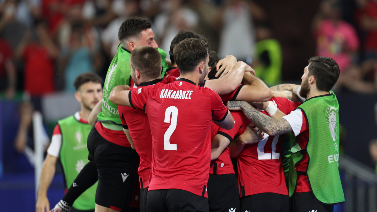 Euro 2024 La Géorgie réalise l'exploit contre le Portugal et rallie les 8èmes