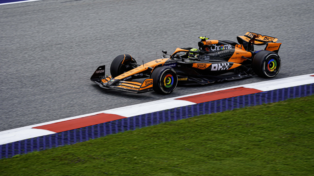 F1 GP d'Autriche 2024 - Classement de la course sprint