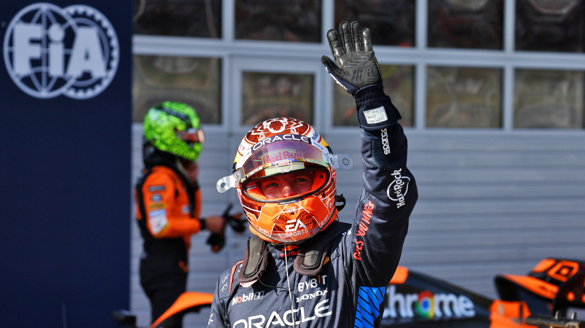 F1 GP d'Autriche Max Verstappen domine la course sprint