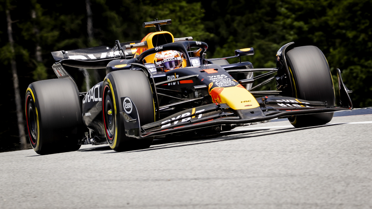 F1 GP d'Autriche Max Verstappen en pole position pour la course sprint