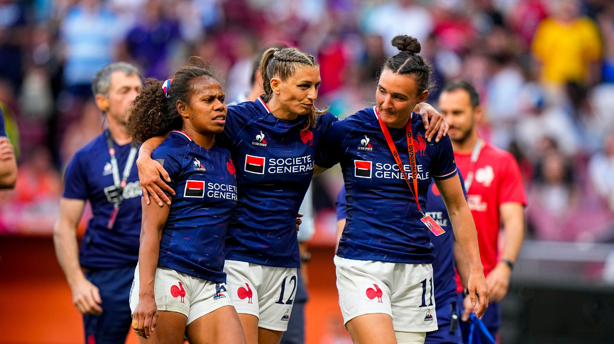 Finales HSBC SVNS Series 2024 Les Bleues en argent, l'Australie sacrée (1)