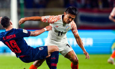 Football : Légende du football indien et international, Sunil Chhetri effectue des adieux émouvants
