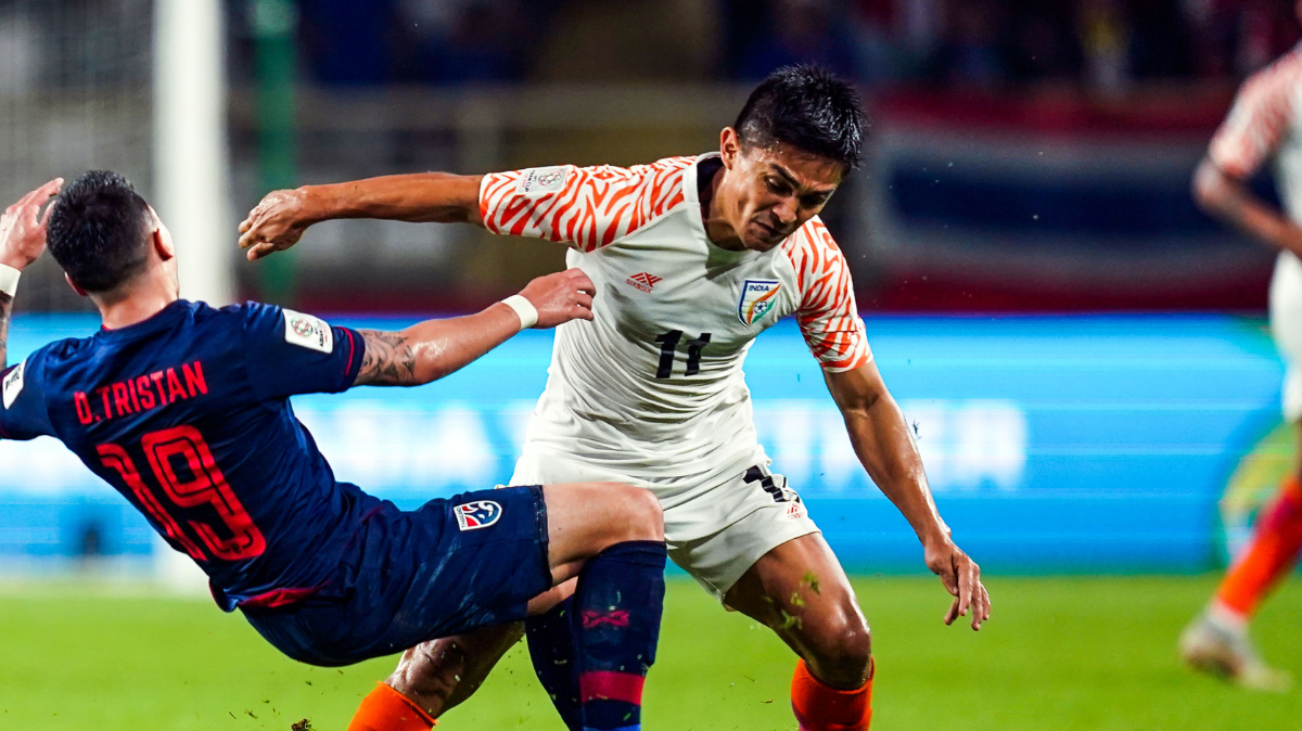 Football : Légende du football indien et international, Sunil Chhetri effectue des adieux émouvants