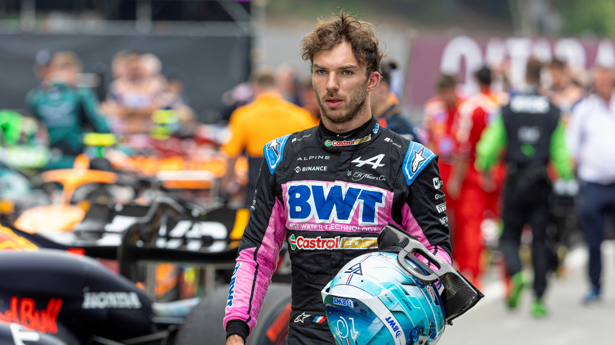 Formule 1 : Pierre Gasly prolonge l'aventure sur le long terme avec Alpine