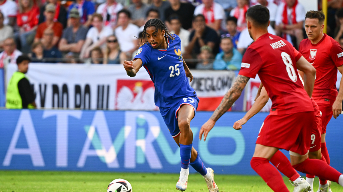 France - Pologne Les notes des Bleus