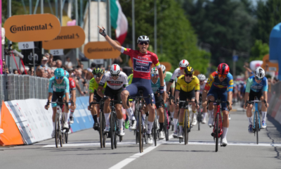 Giro Next Gen 2024 : Paul Magnier remporte la 4e étape au sprint
