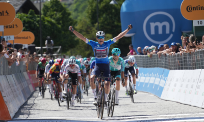 Giro Next Gen 2024 Paul Magnier s'impose avec maestria sur la 2ème étape